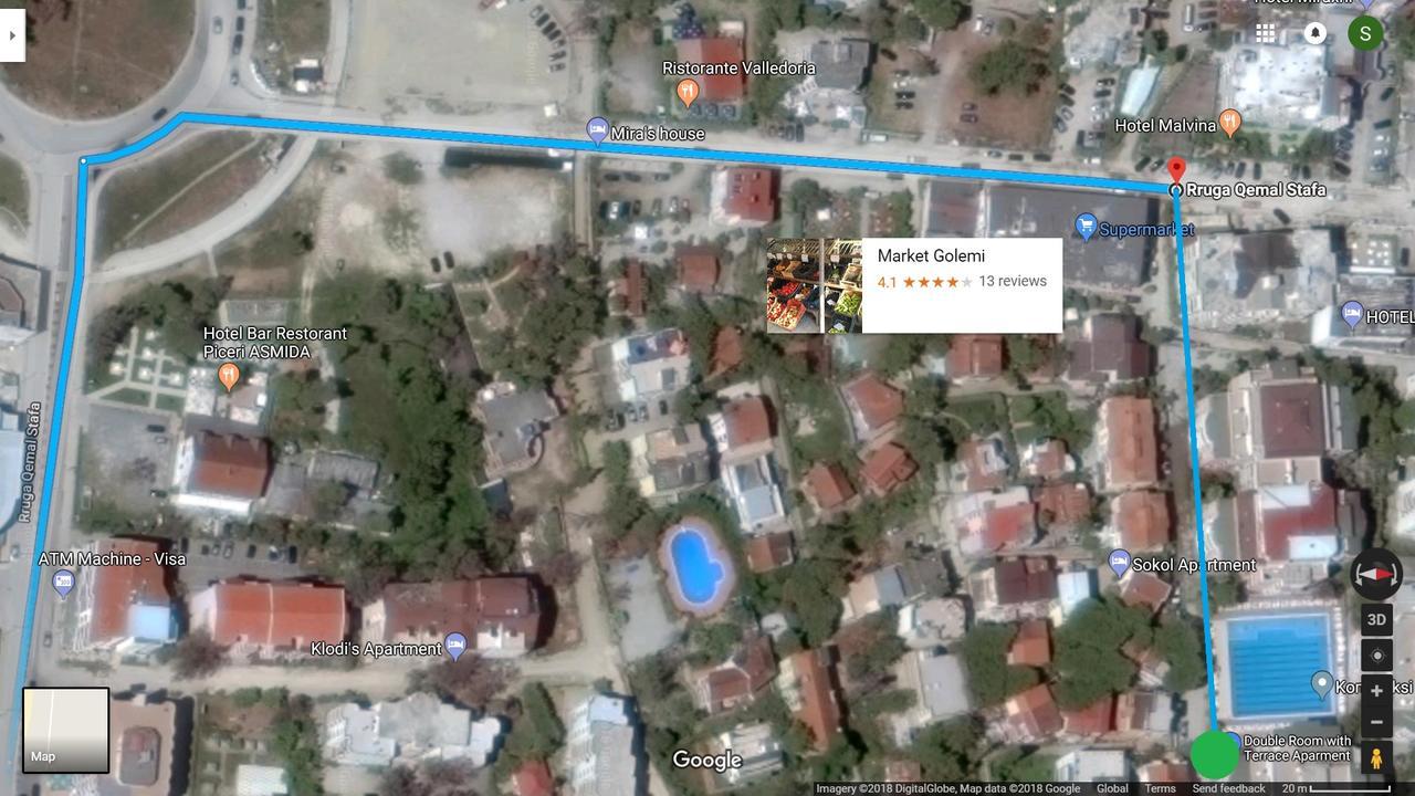 Double Room With Terrace Golem  Εξωτερικό φωτογραφία
