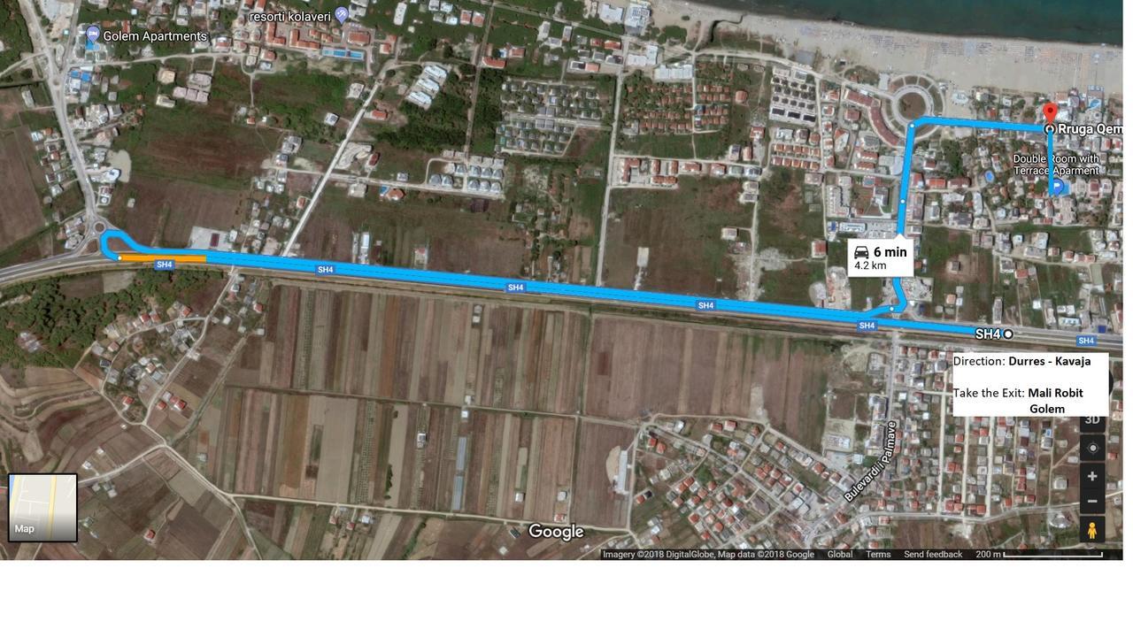 Double Room With Terrace Golem  Εξωτερικό φωτογραφία